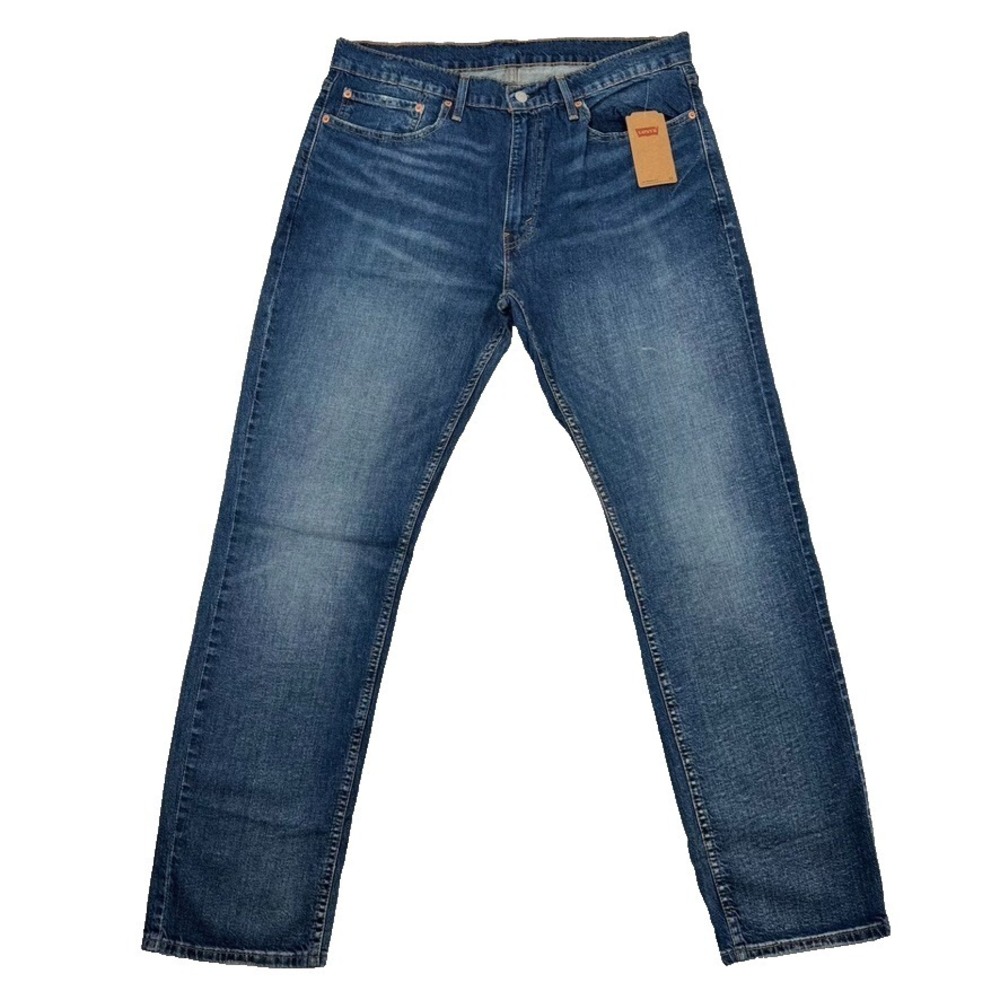 Levi's 559 Relaxed Straight Leg Jeans Mens 36x32 Denim NWT Reclaimed Sustainable